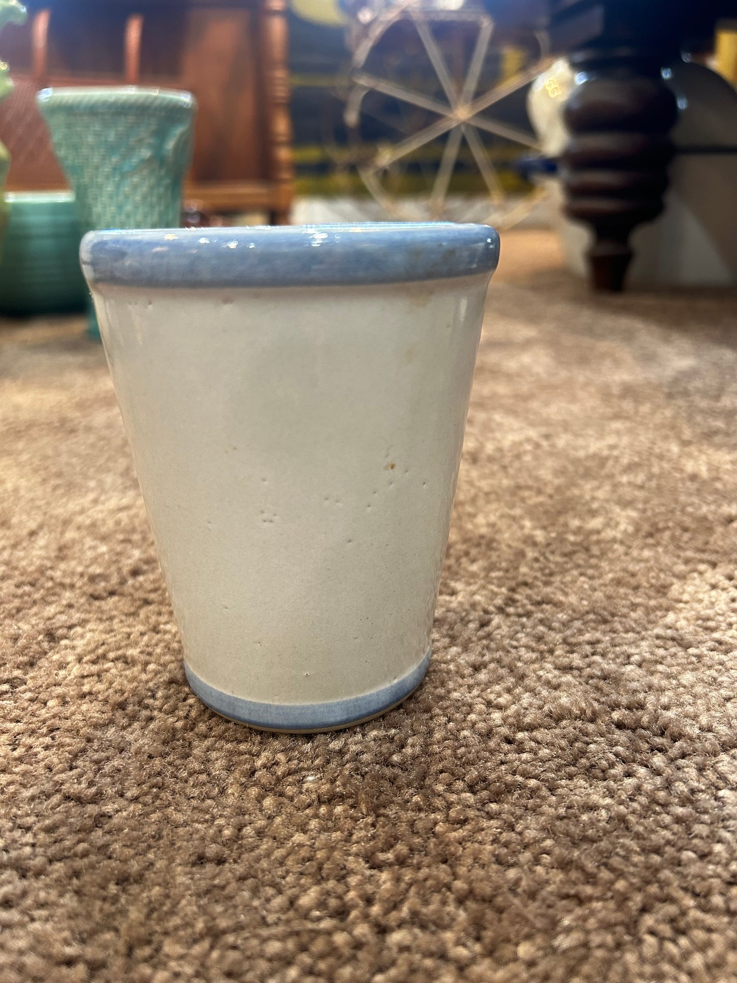 Louisville Stoneware Floral Vase-Small
