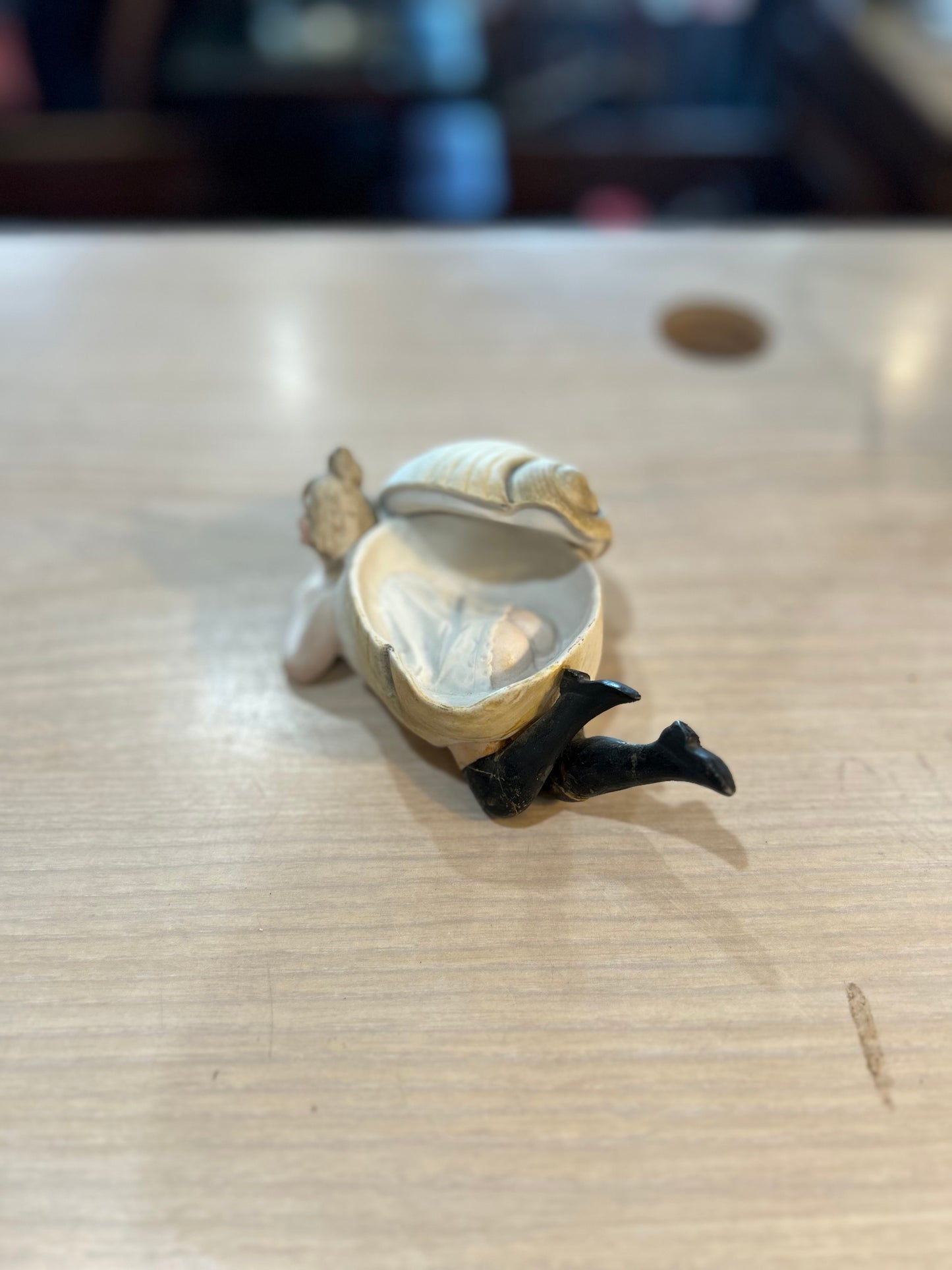 Galluba & Hoffman Naughty Snail Woman - Trinket Box