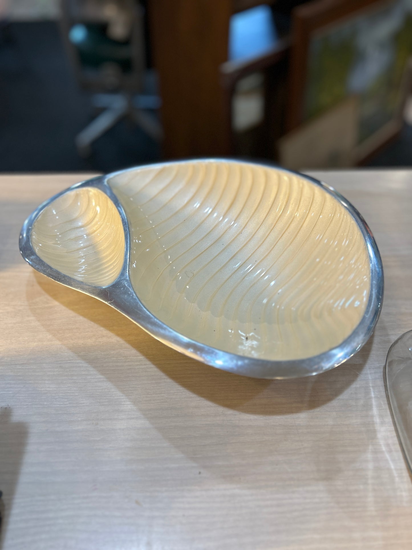 Nambe Earth Appetizer Dish