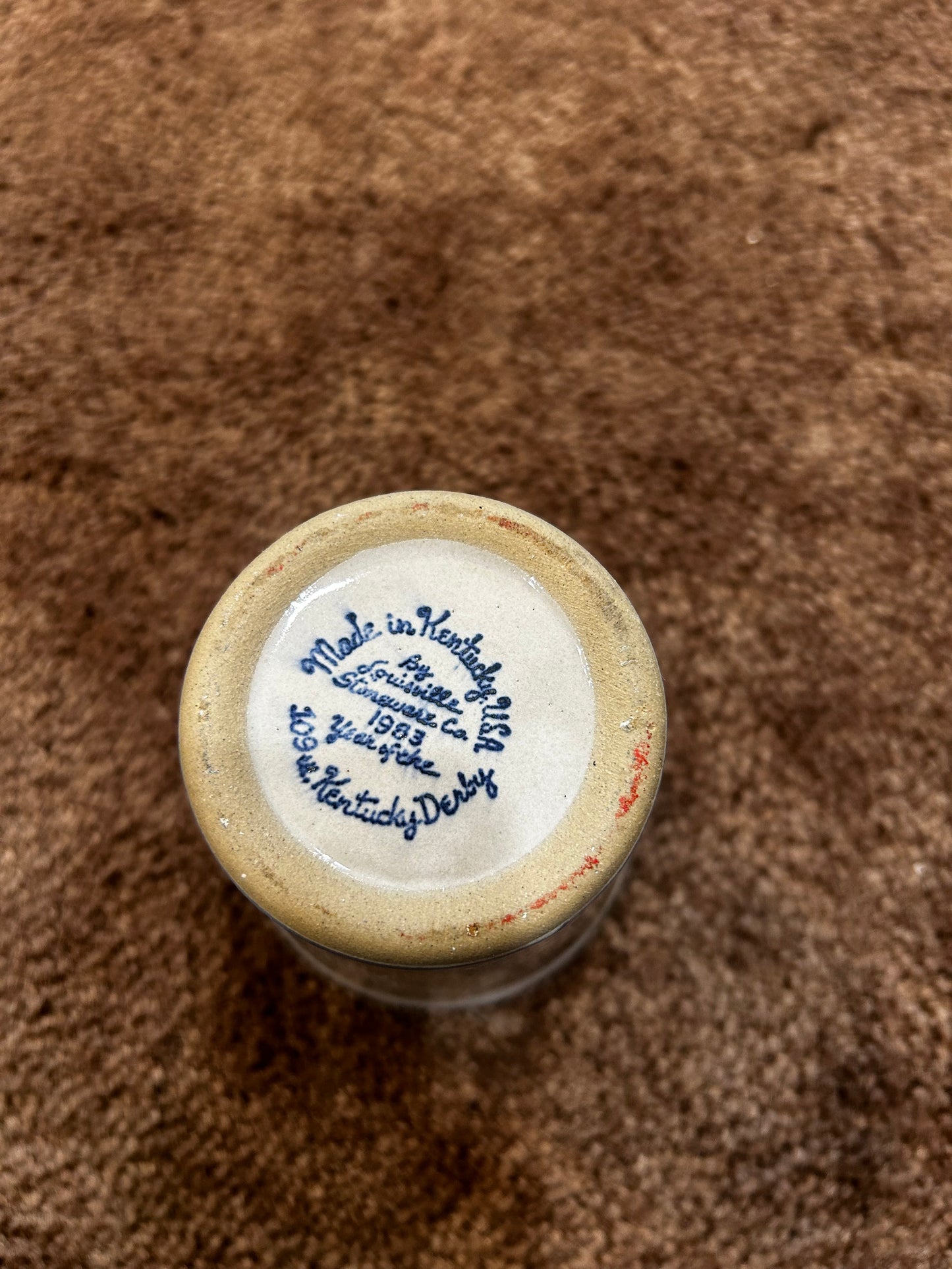 Louisville Stoneware Floral Vase-Small