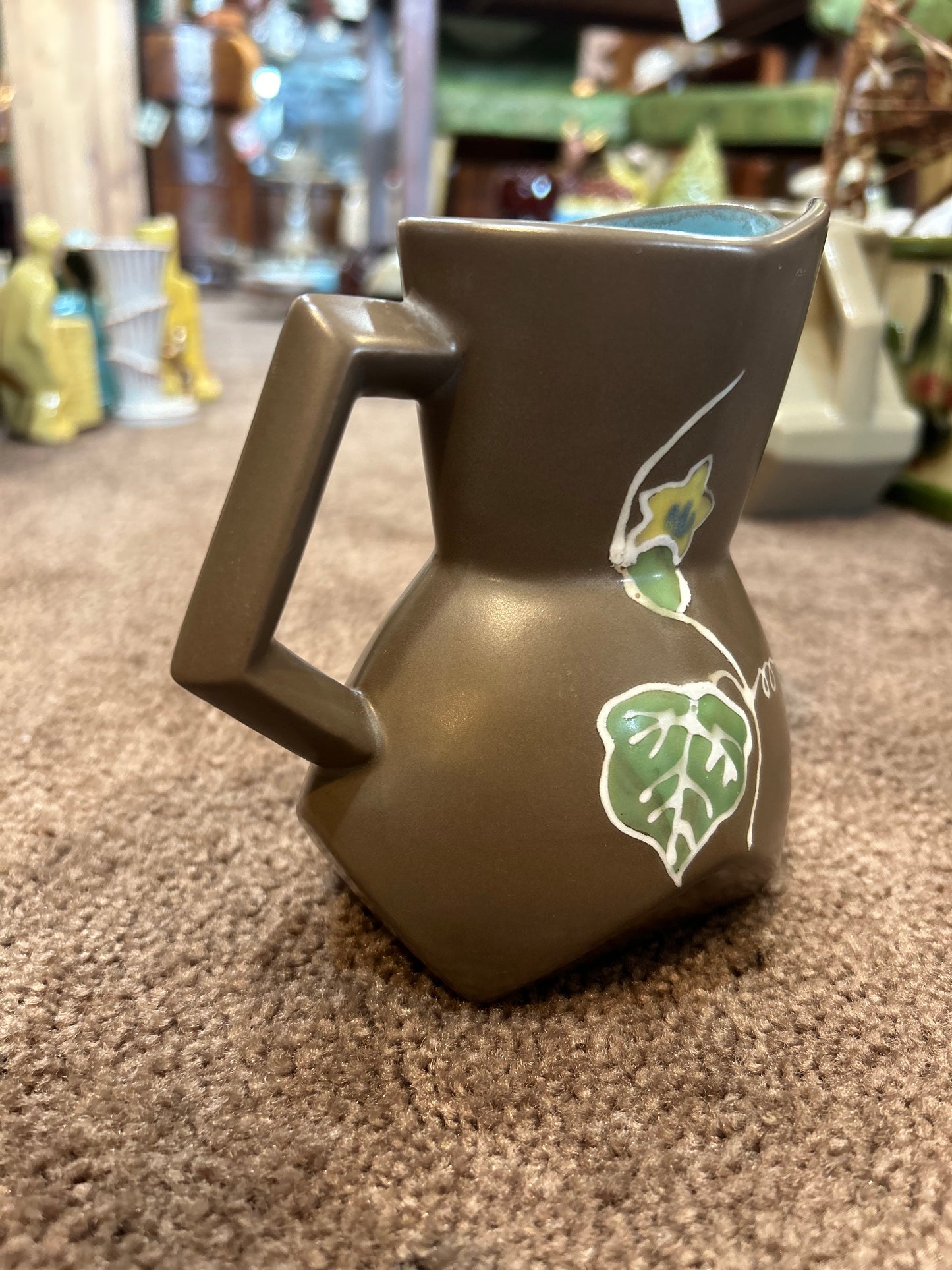 Vintage Ucagco Ceramic Pitcher