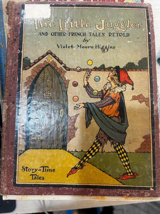 The Little Juggler- Rough Condition :(