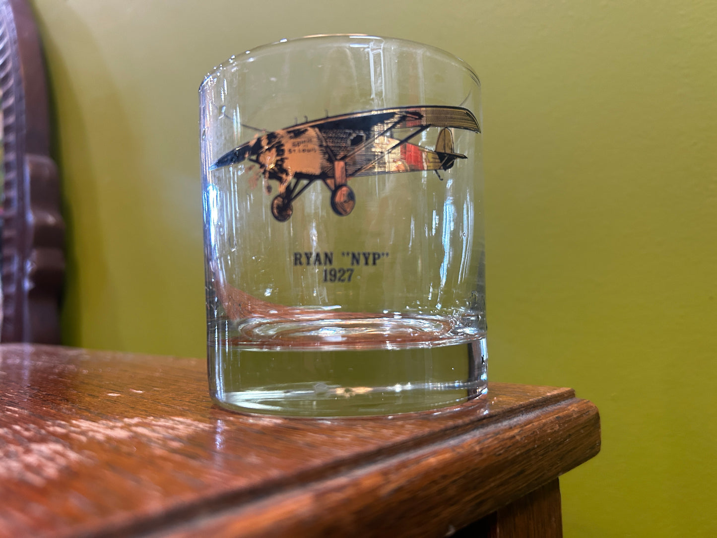 Mid Cent. First Flight Whiskey Glasses- Set of 8- RARE