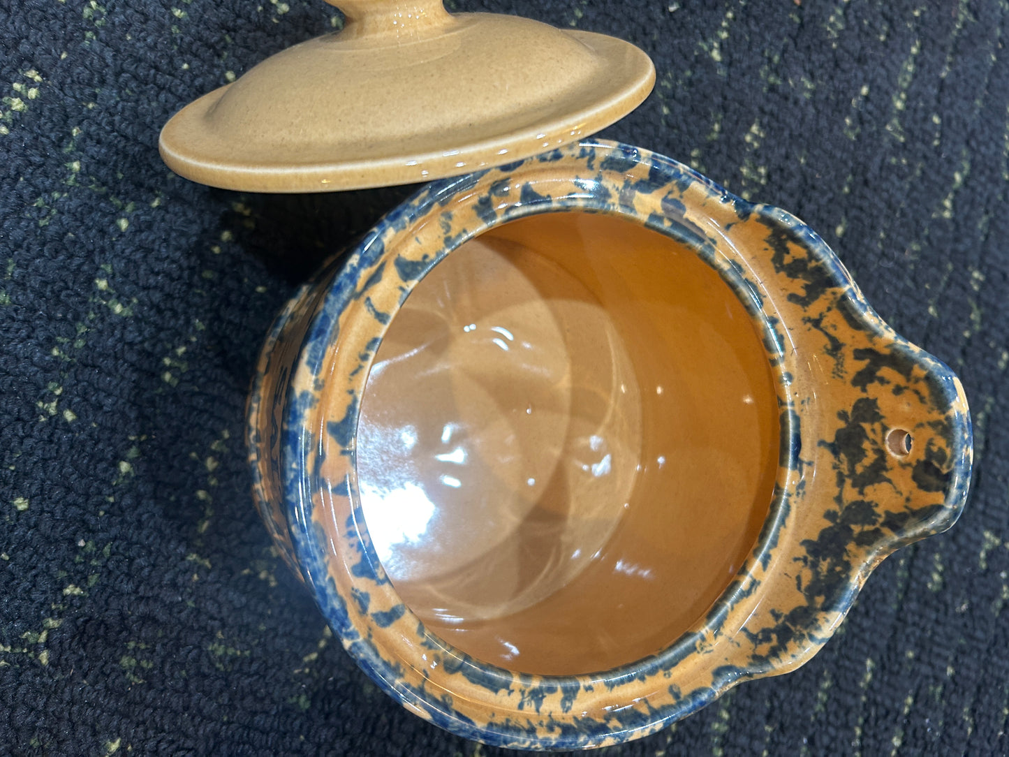 Pfaltgraff Salt Crock With Lid