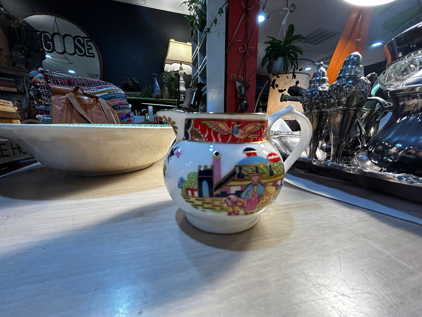 Royal Worcester Porcelain Creamer Pitcher