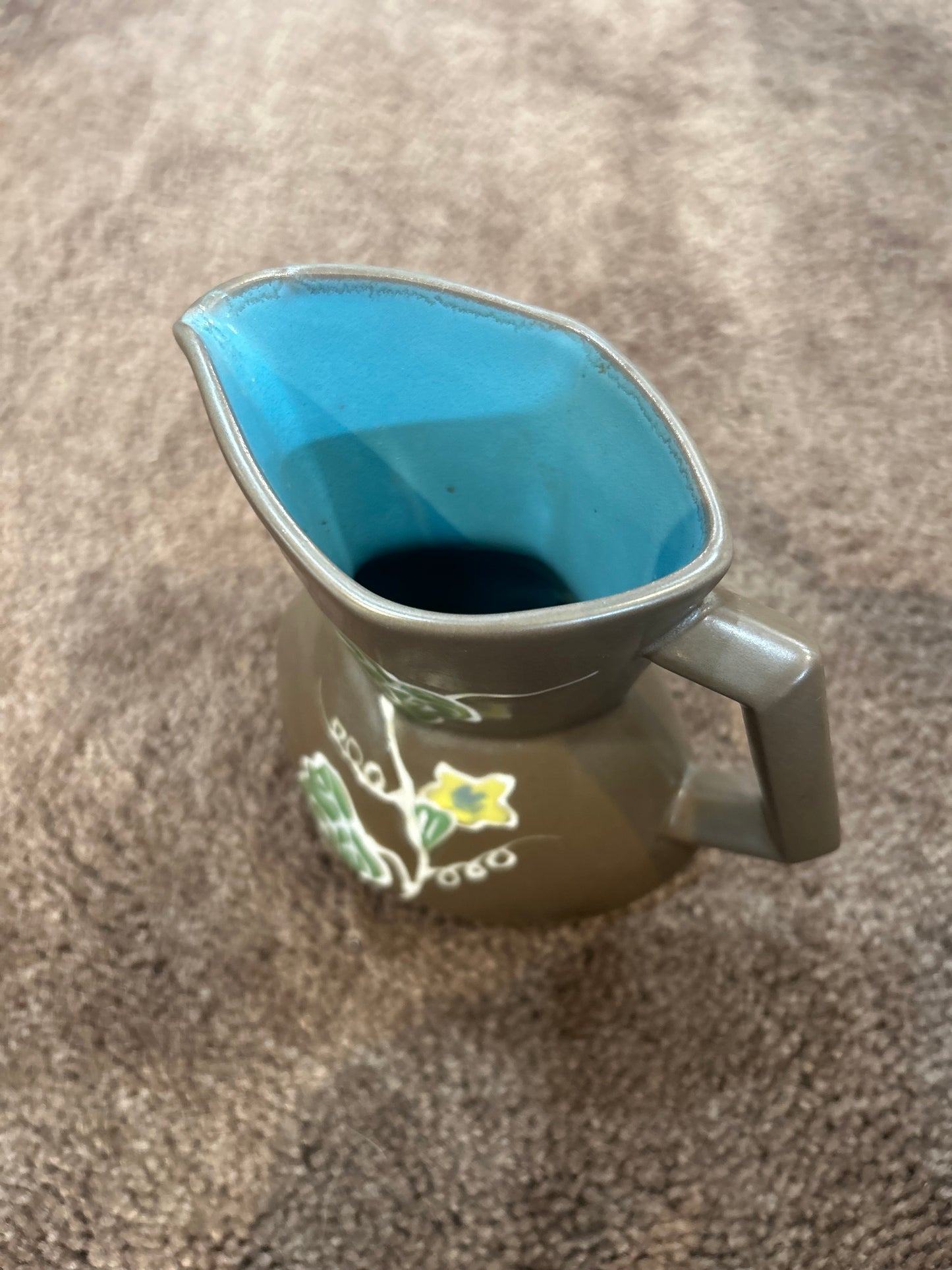 Vintage Ucagco Ceramic Pitcher