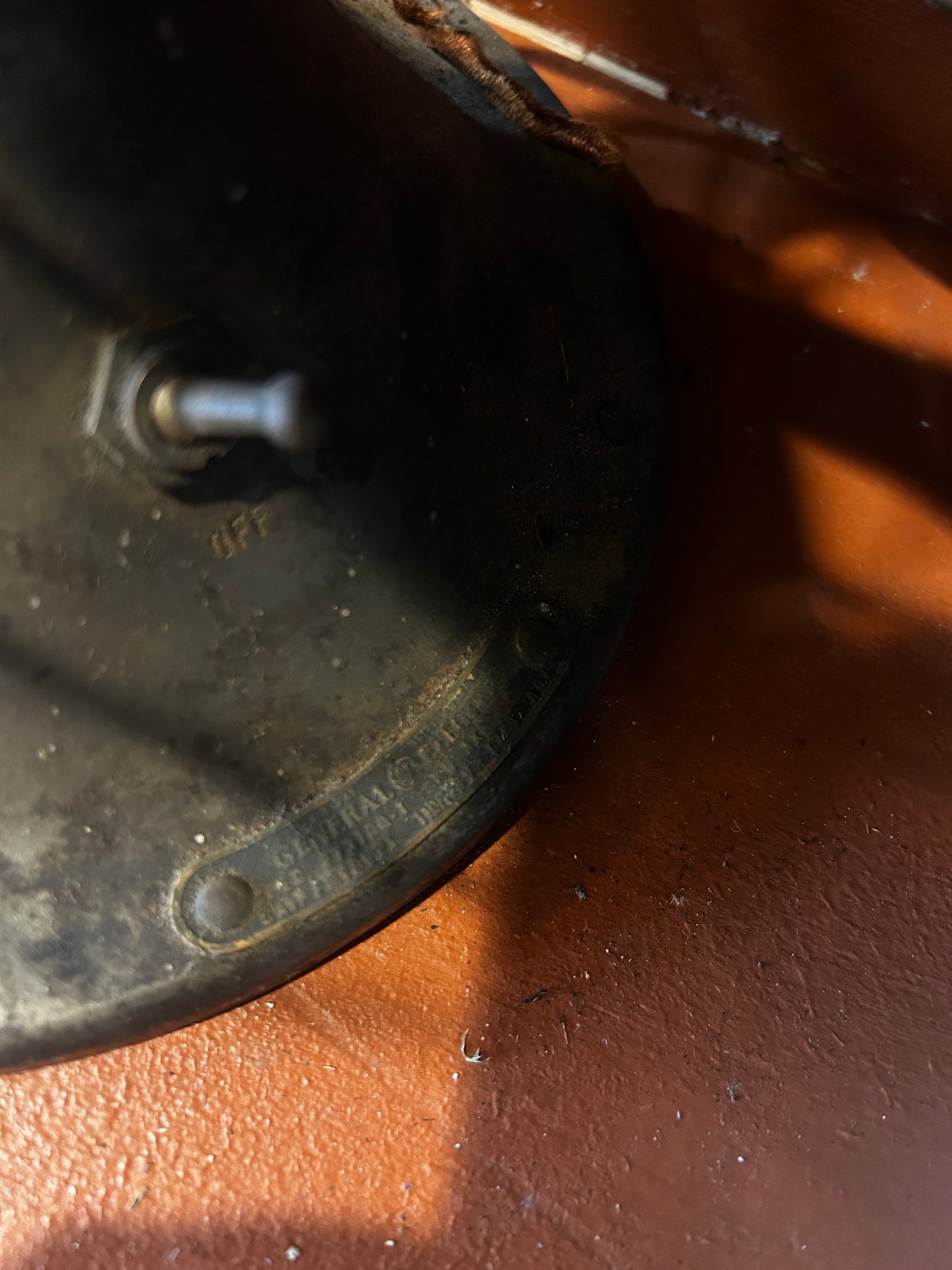 Vintage 1930’s Art Deco General Electric Fan- Works!!