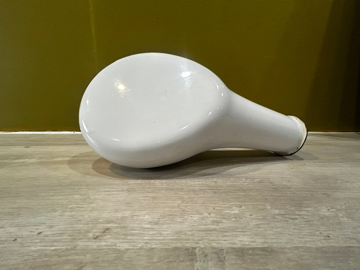 Vintage Enamelware Portable Male Urinal