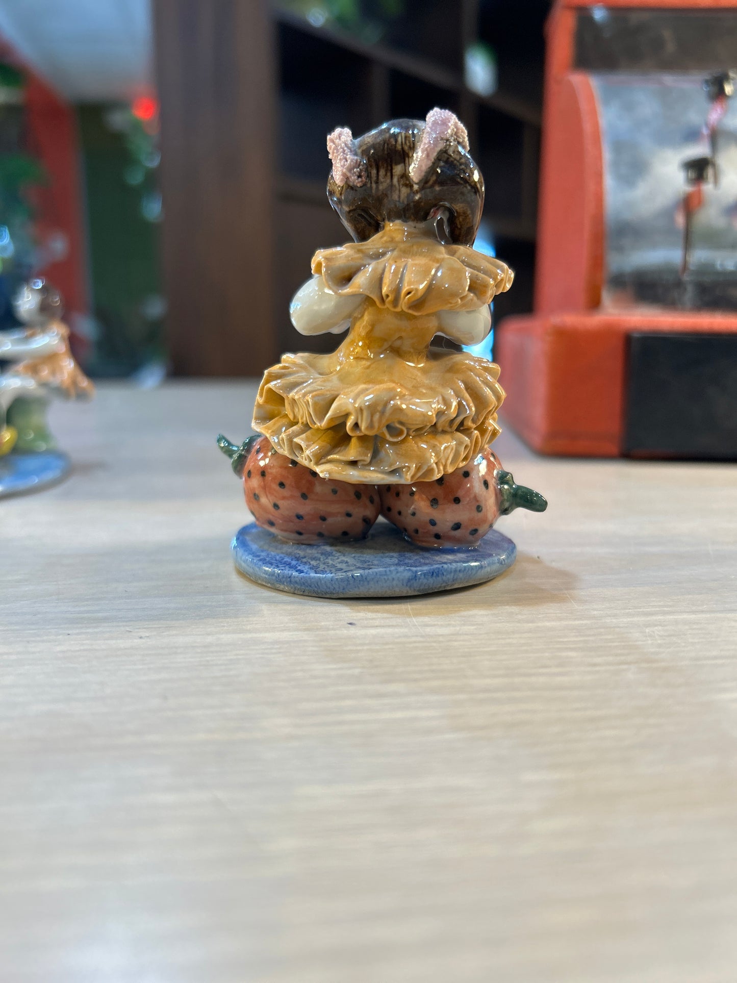 Set of 2 Homemade Figurines