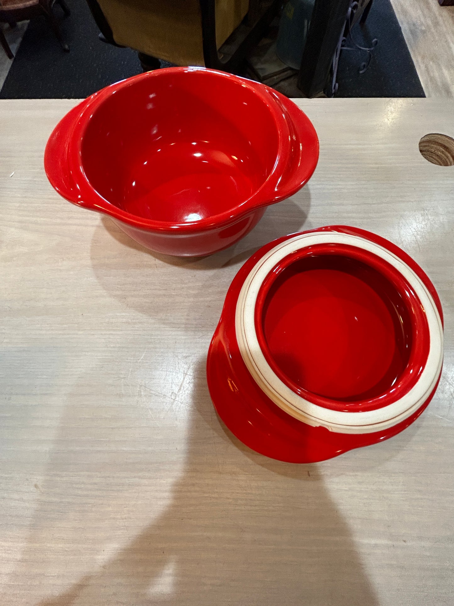 Chantel Vintage STYLE Casserole Dish- Make and Take