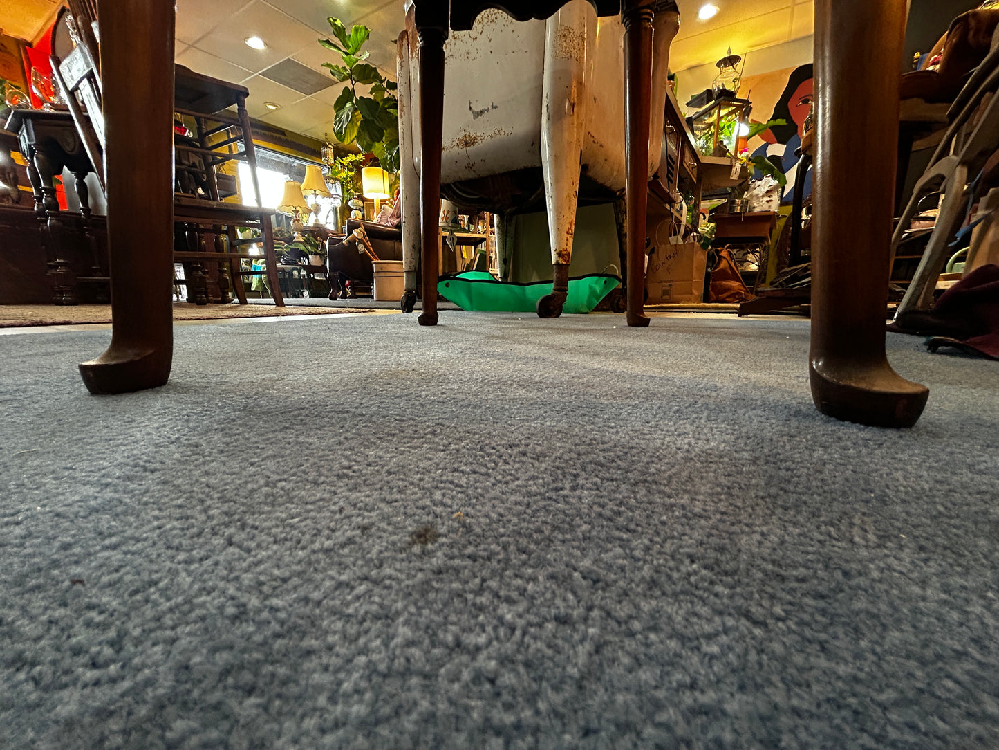 Tiger Pine Country Style Occasional Table with Drawer