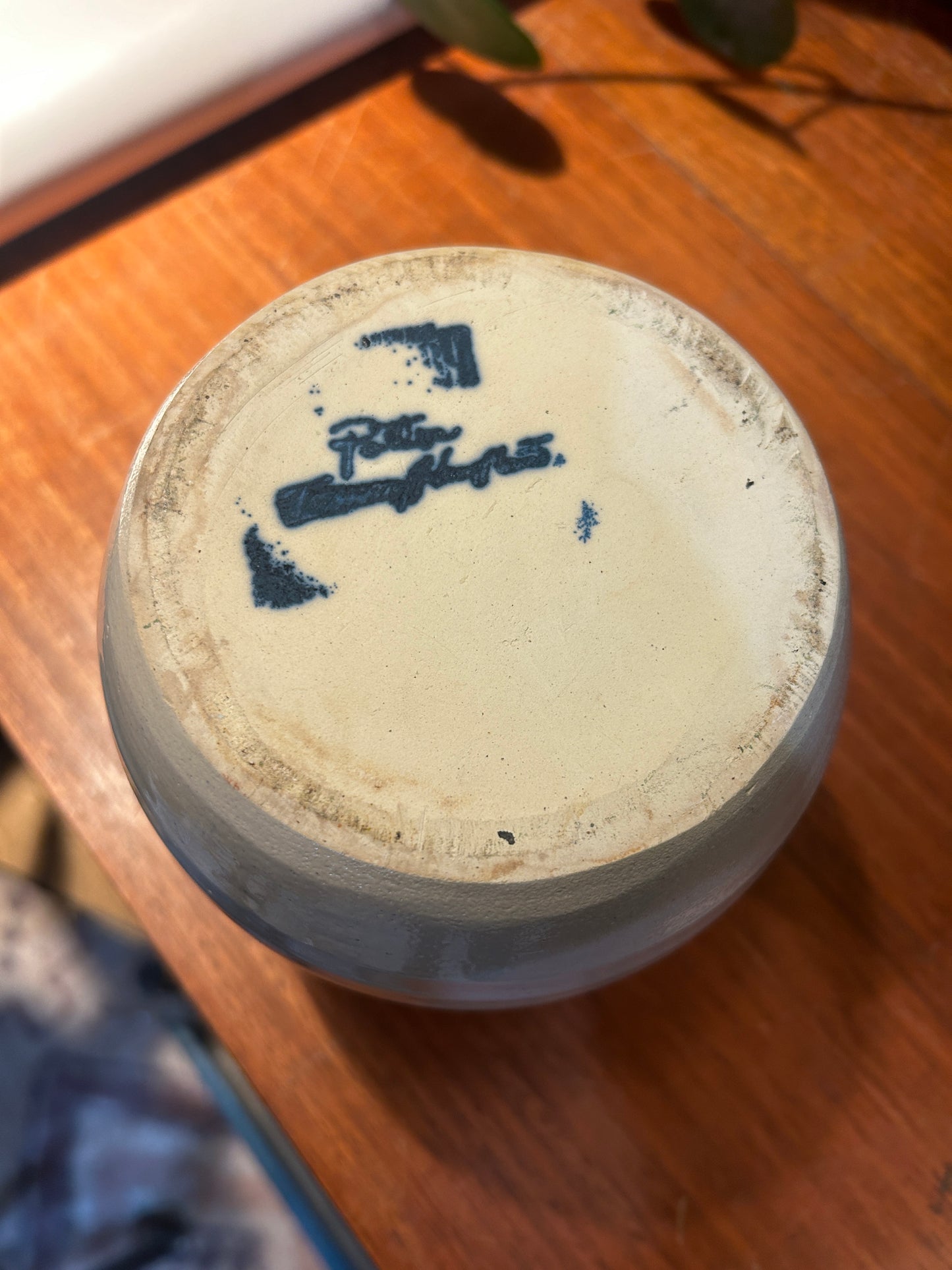 Marshall Pottery Vintage Crock