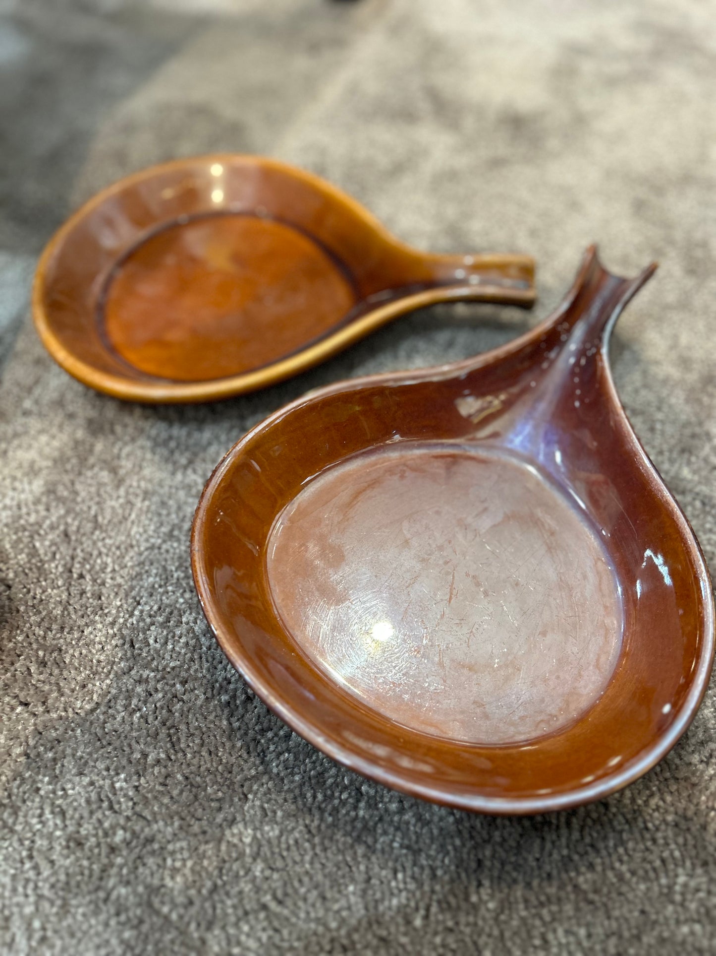 Vintage Hall Fajita Platters- Set of 2