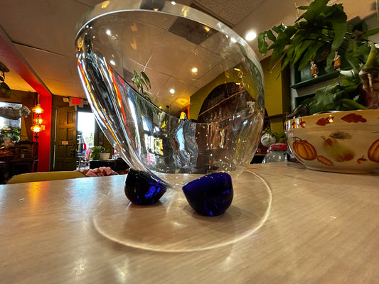 Studio Nova Footed Glass Bowl