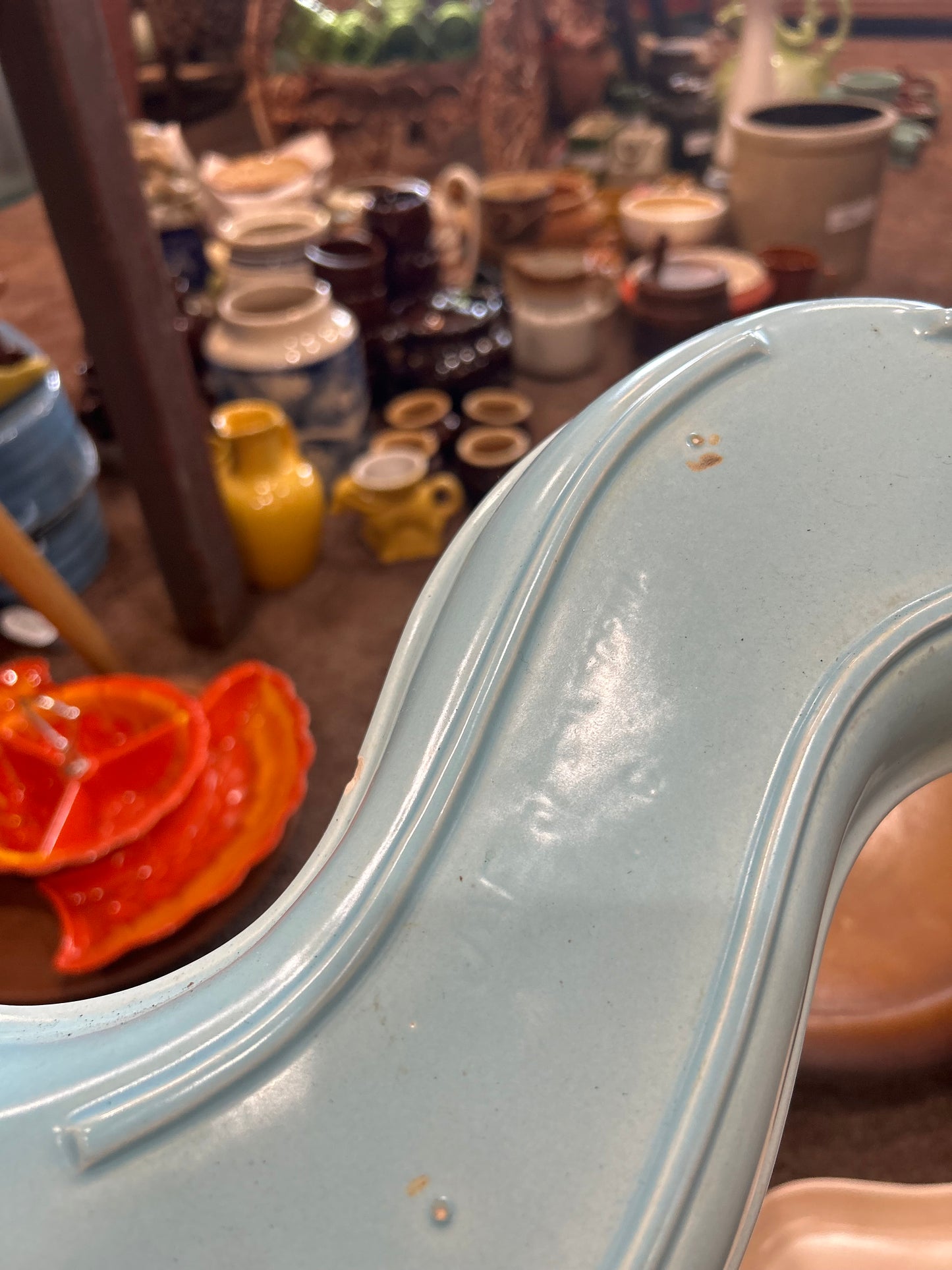 Vintage JAE of California MCM Lazy Susan- RARE