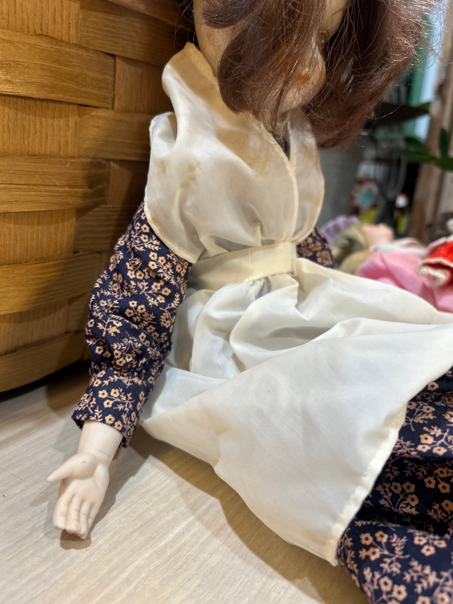 Antique Ceramic Doll