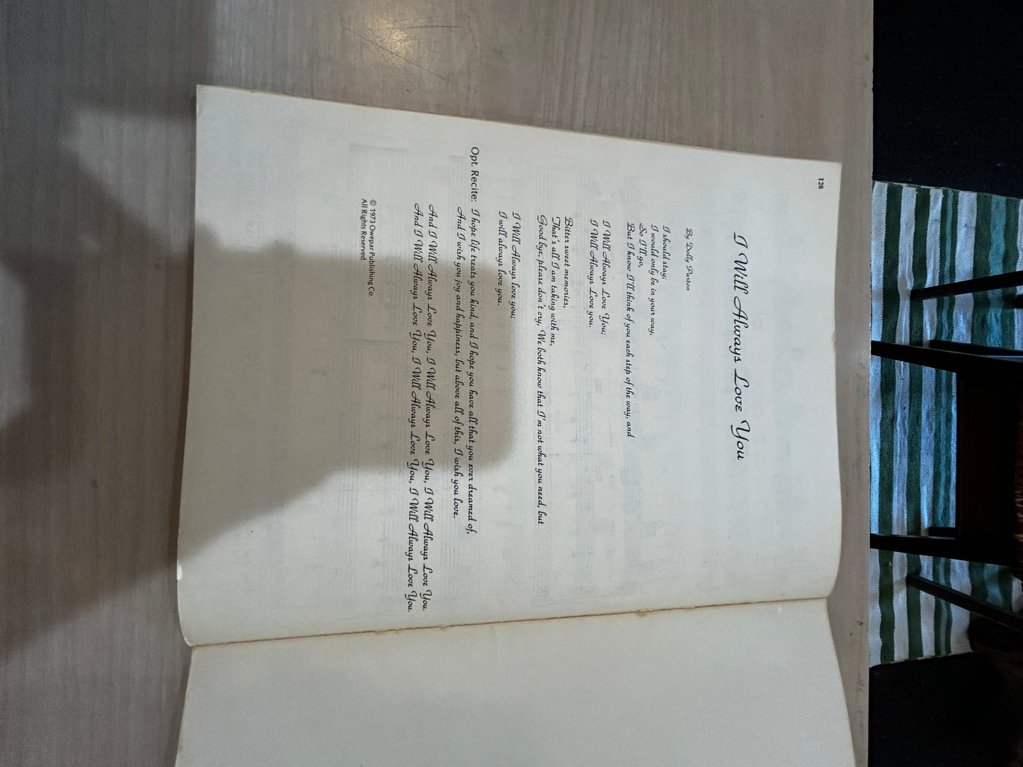 Dolly Parton Sheet Music Book