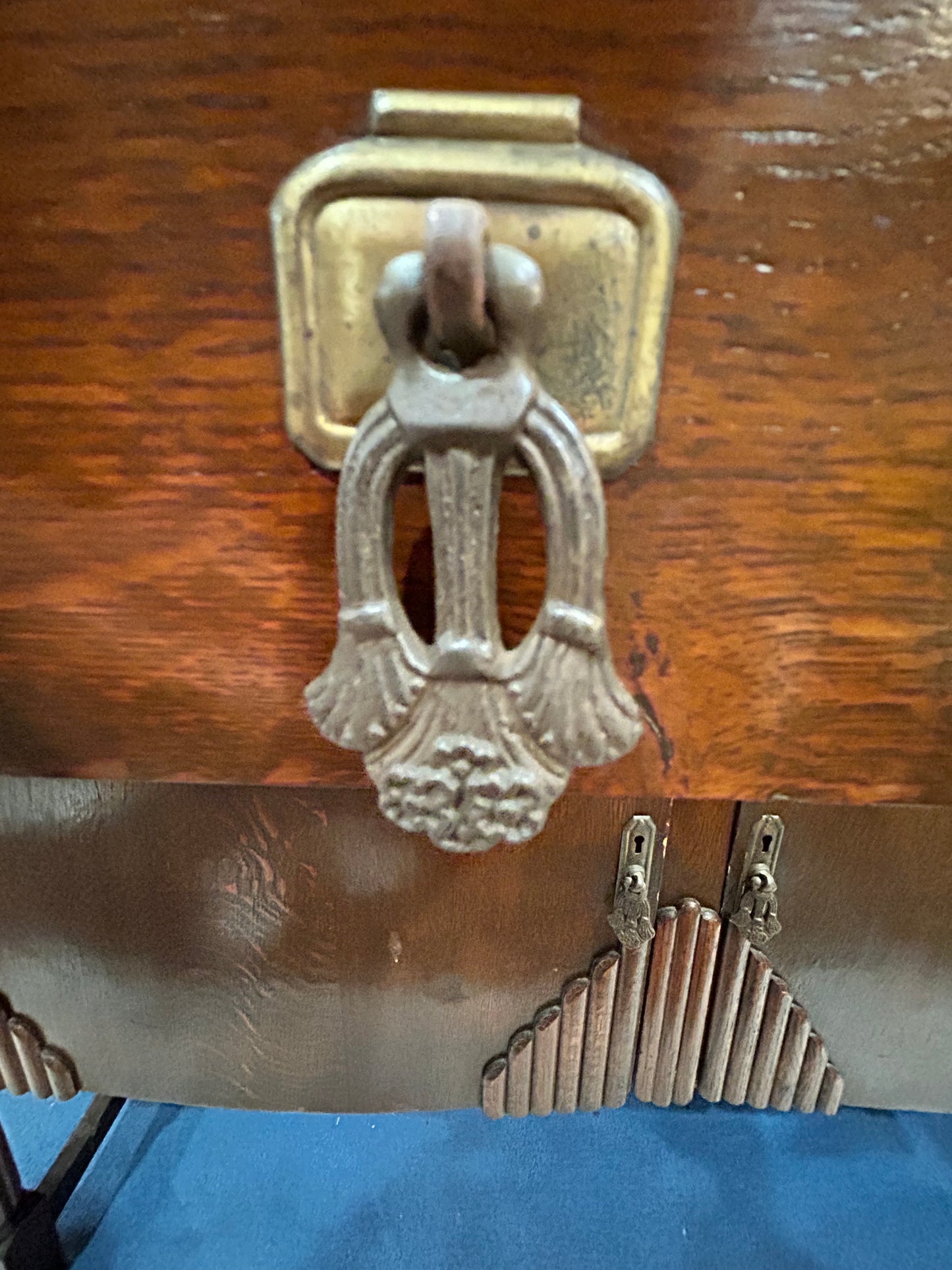 Art Deco Buffet with Mirror