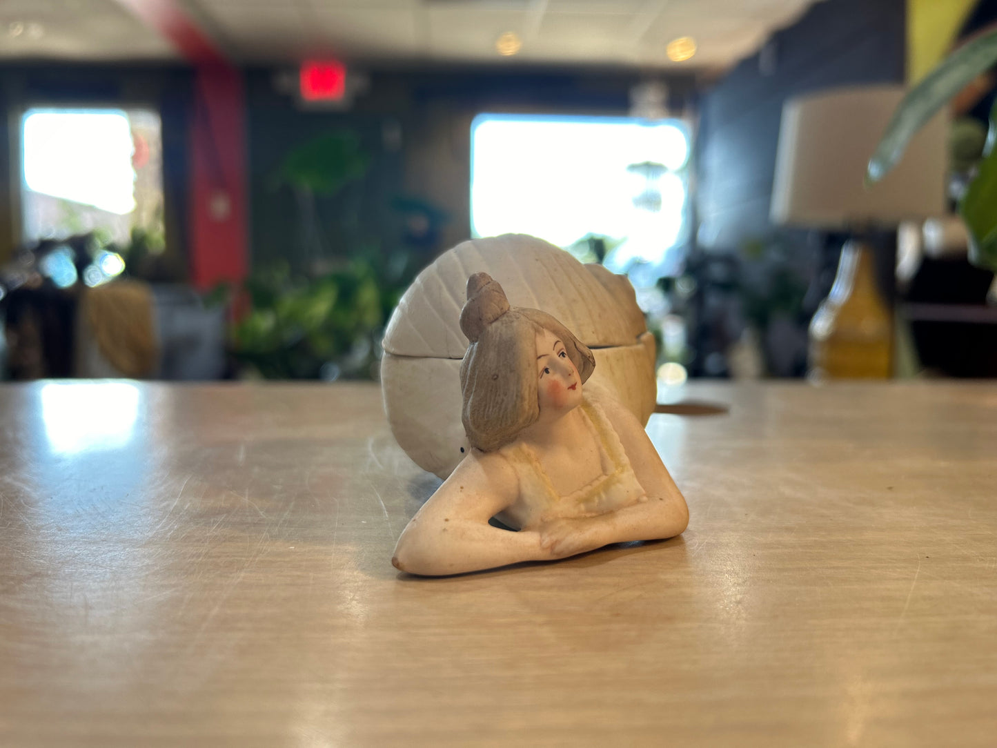 Galluba & Hoffman Naughty Snail Woman - Trinket Box