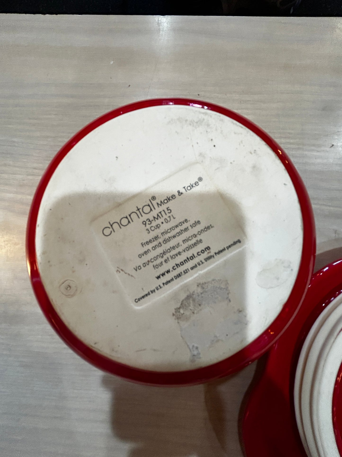 Chantel Vintage STYLE Casserole Dish- Make and Take