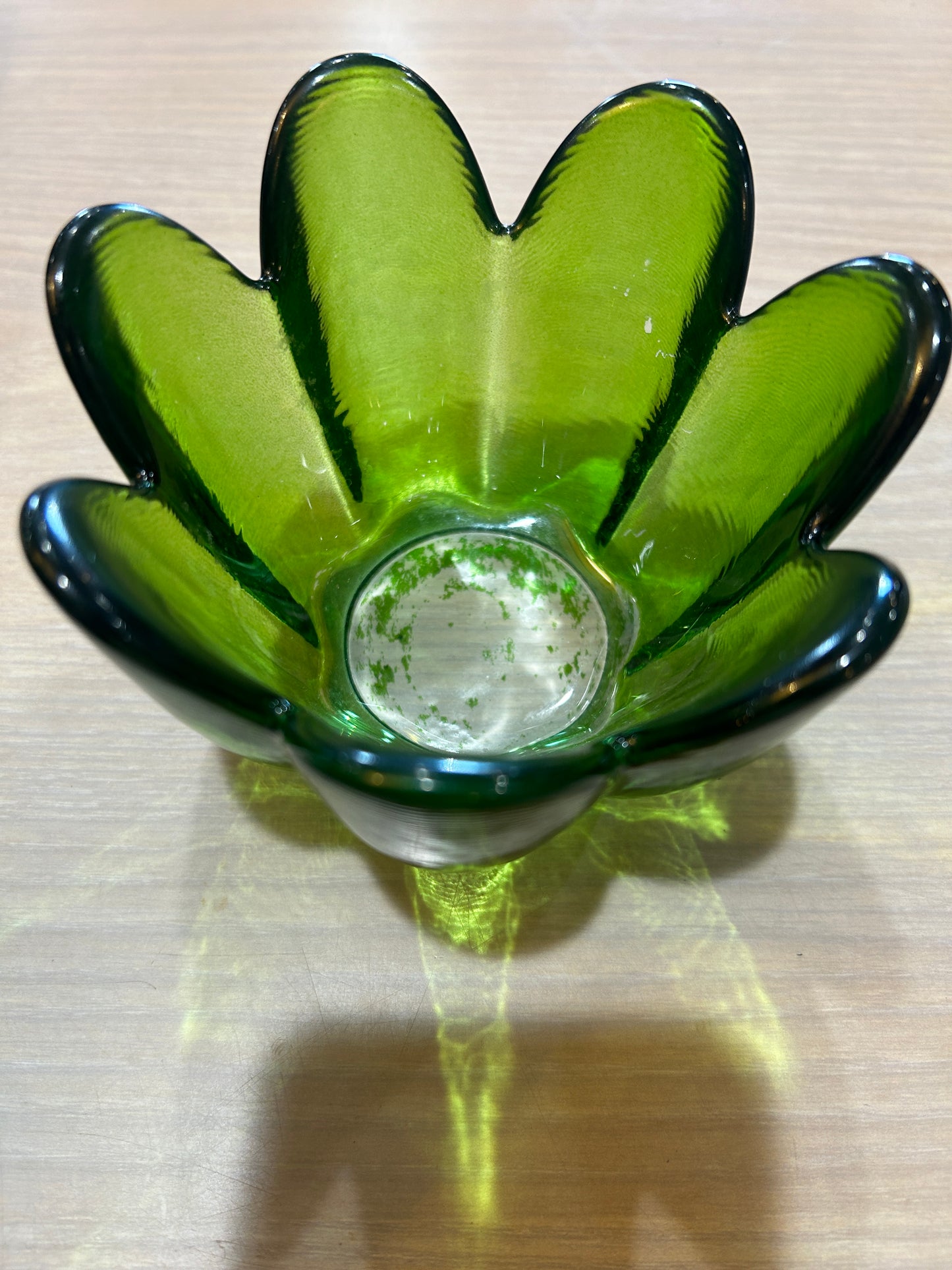Indiana Glass Small Lotus Bowl