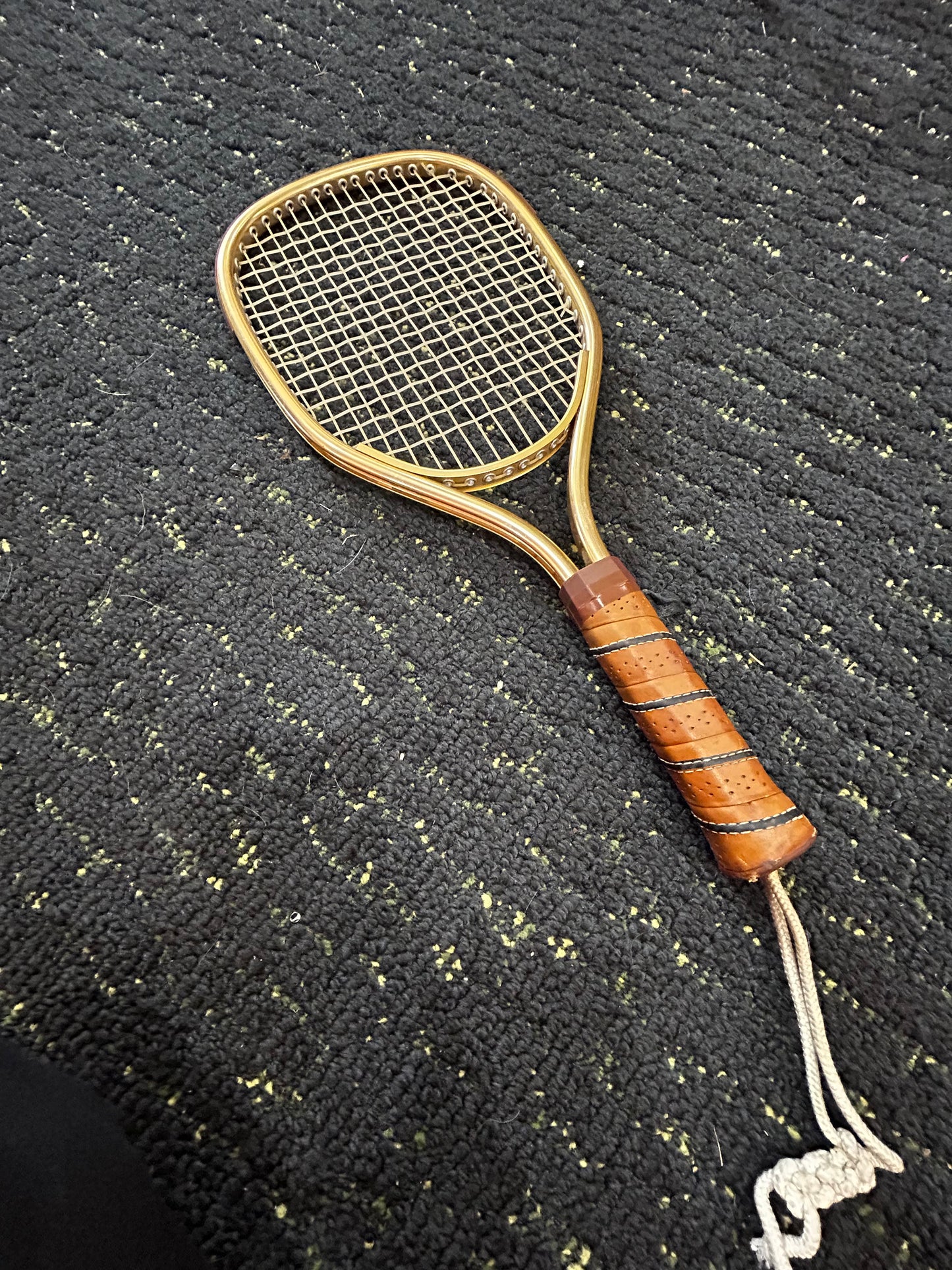DP Leach Racquetball Racquette