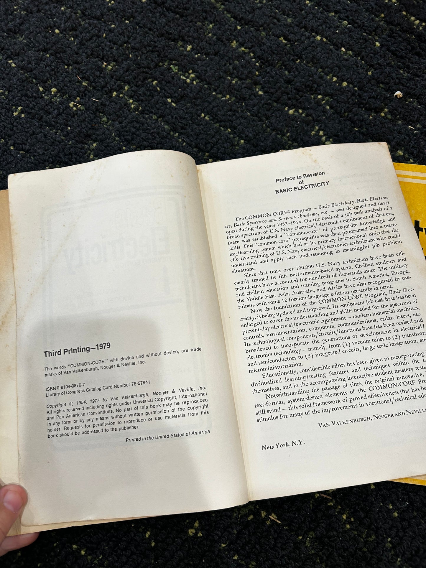 Basic Electricity Volume 1 & 2