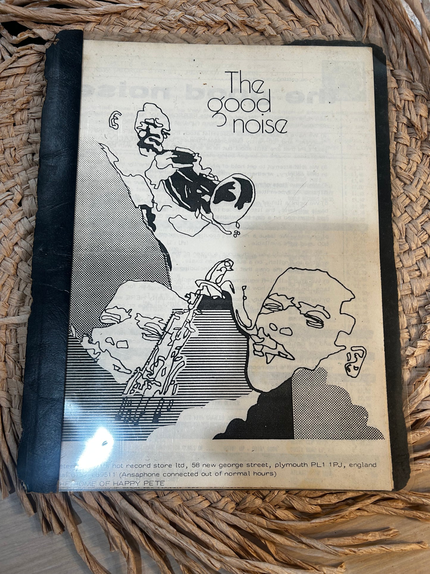 The Good Noise- Mail Order Record Catalog- England