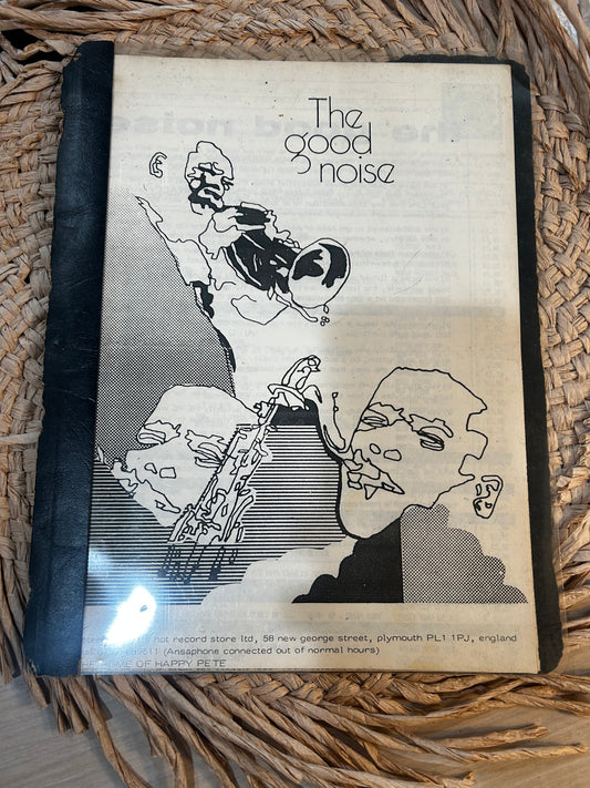 The Good Noise- Mail Order Record Catalog- England