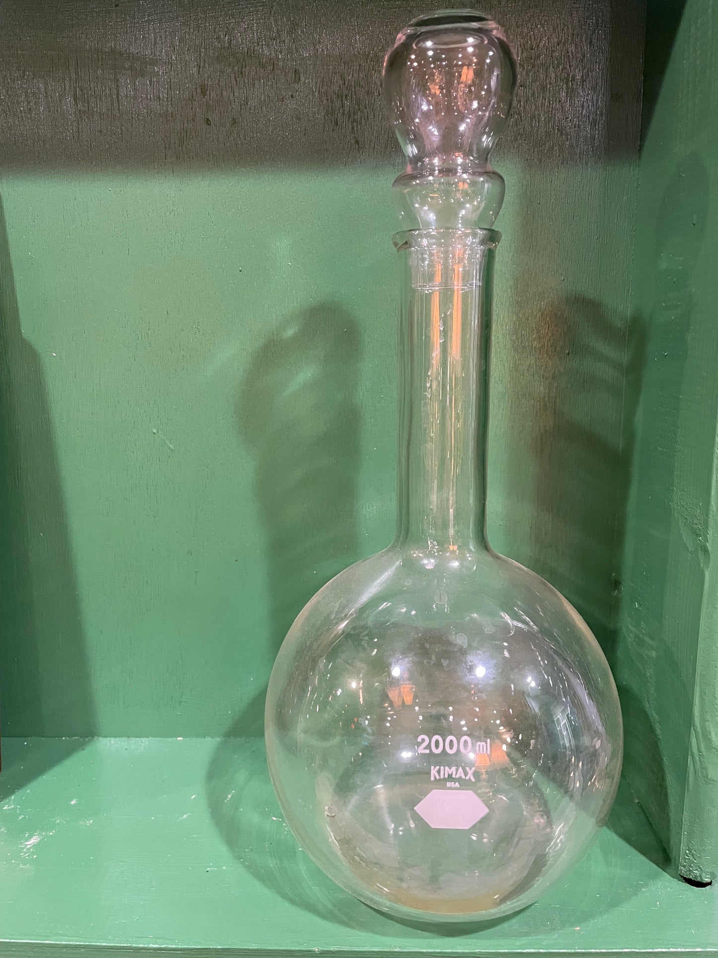 Kimex 200 ML Vintage Flask with Original Stopper