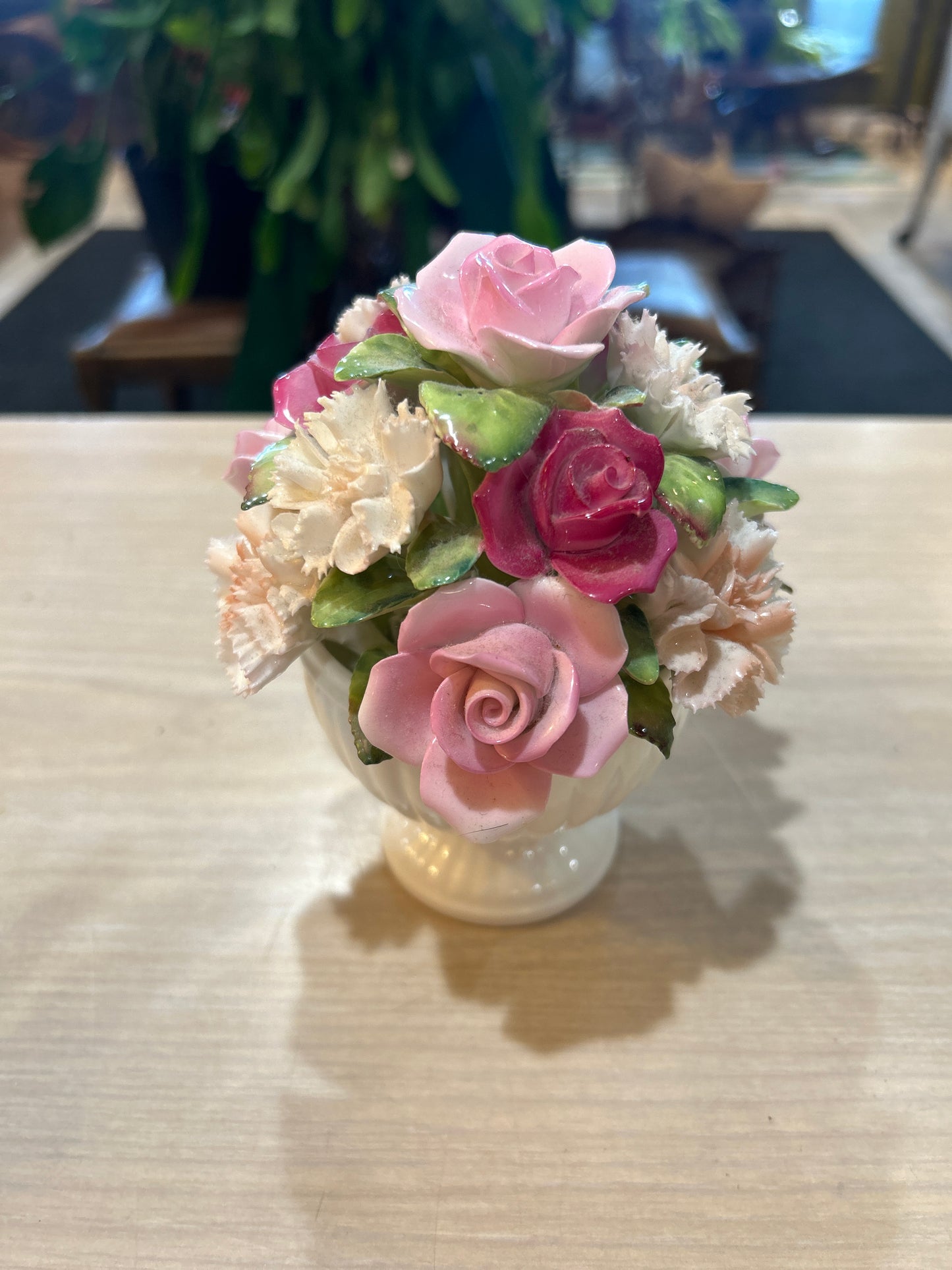 Staffordshire Bone China Flowers