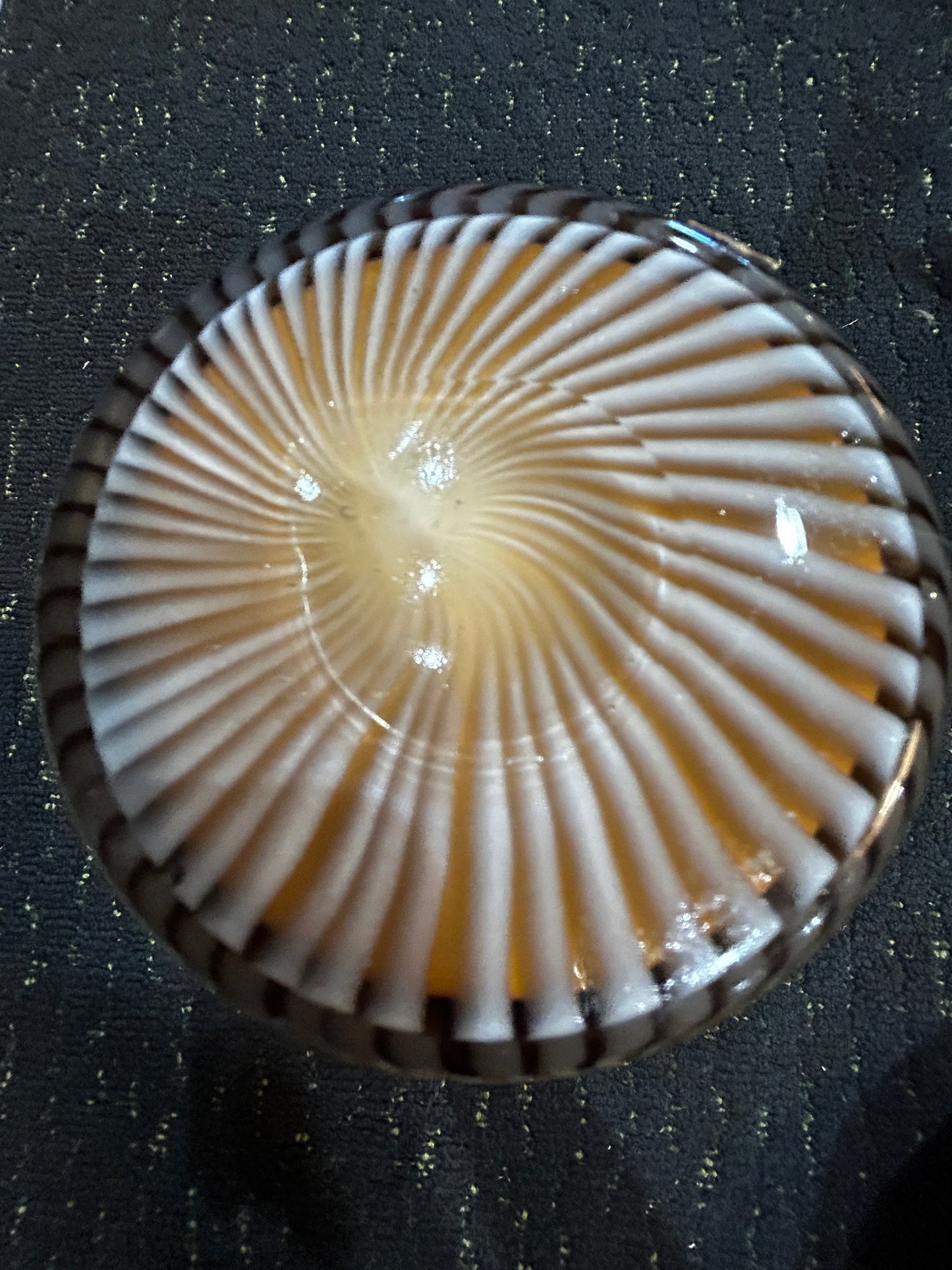 Vintage Massimo Vignelli Mushroom Vase