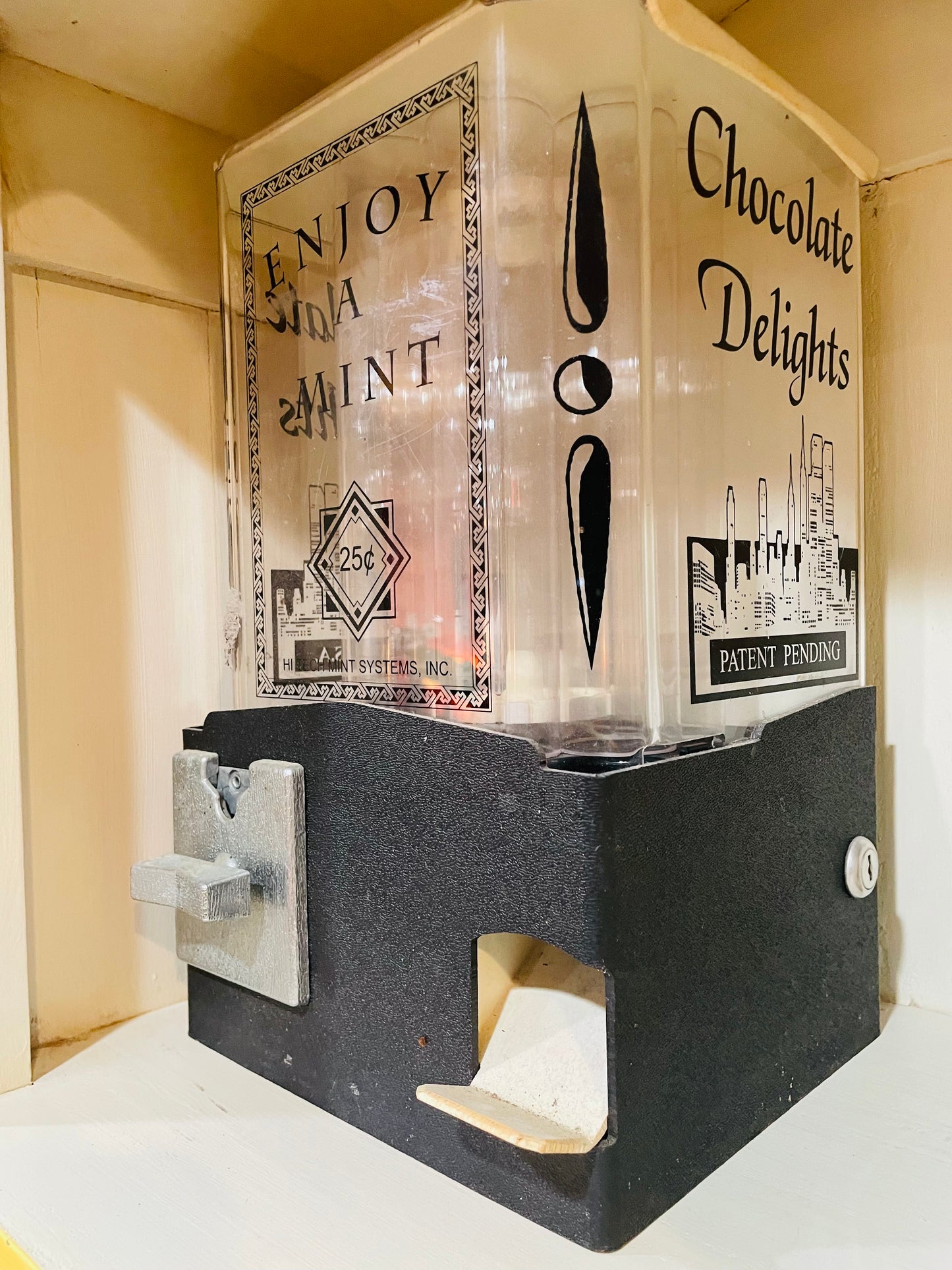 Vintage Peppermint Patty Dispenser