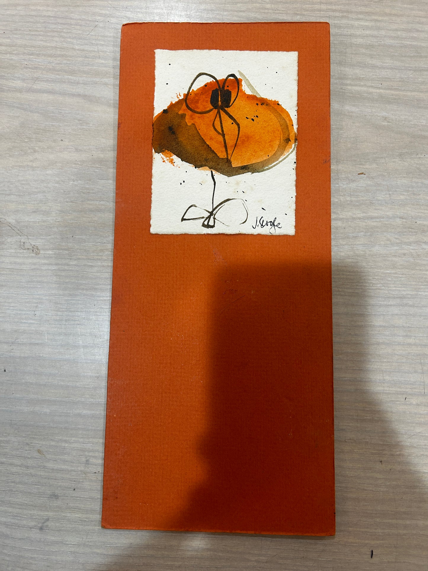 Set of 2 Jerry V. Seagle Signed Art Pieces