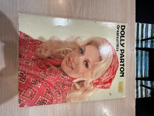 Dolly Parton Sheet Music Book