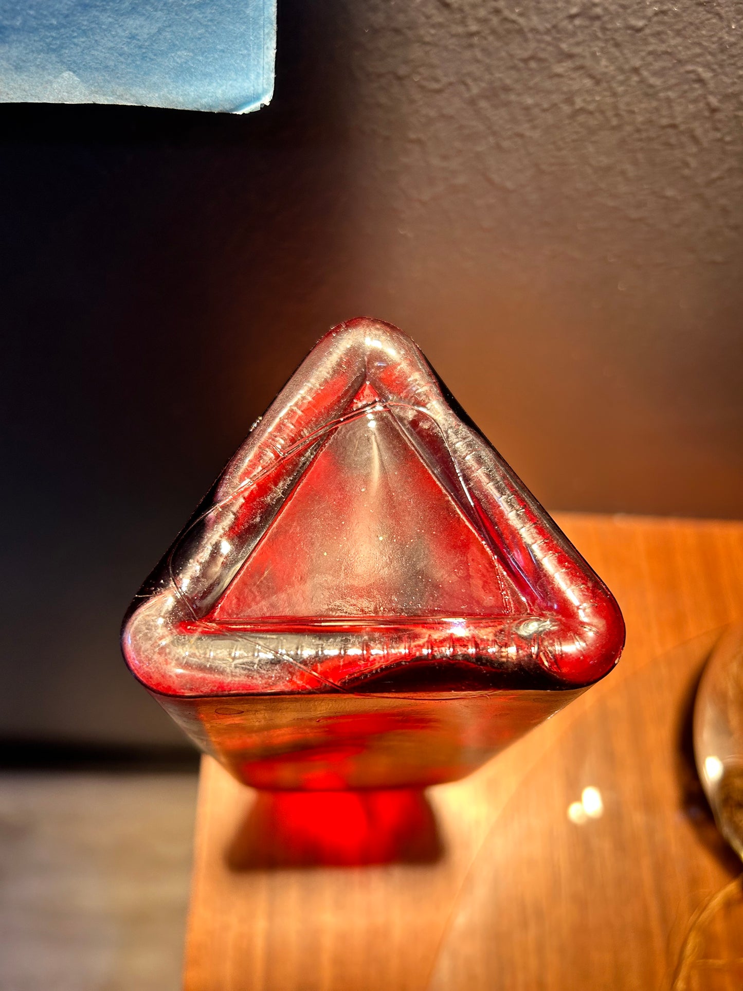 Red Triangle Bottle