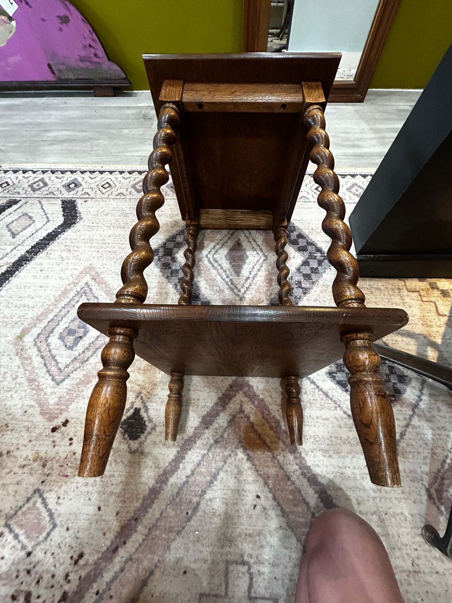 Louis XIII Walnut Table