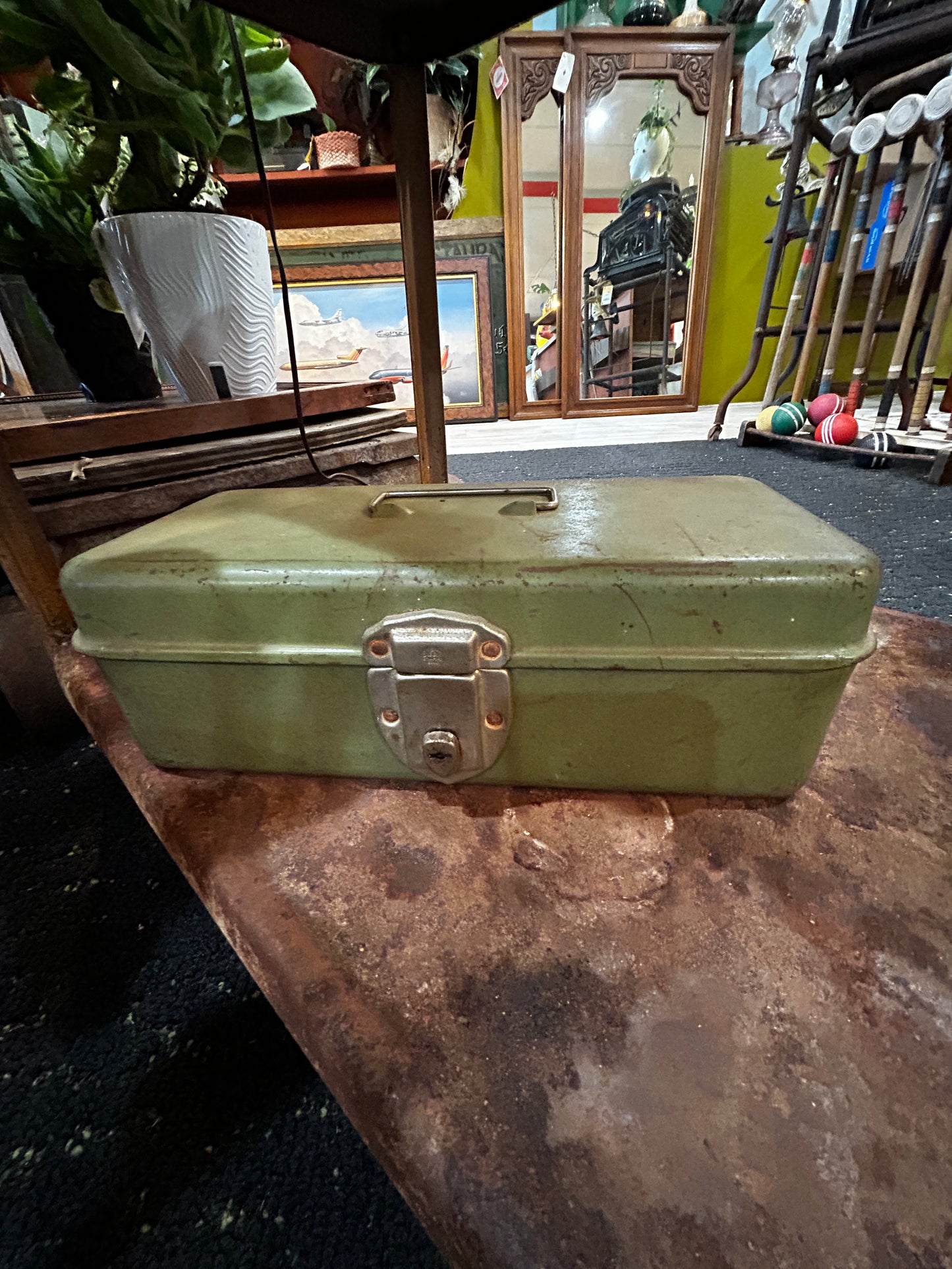 Green Tool Box