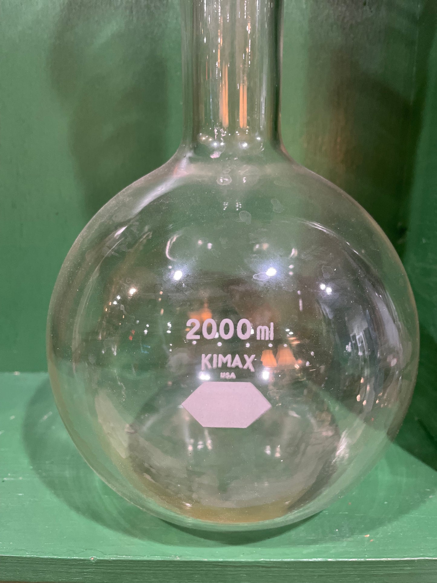 Kimex 200 ML Vintage Flask with Original Stopper