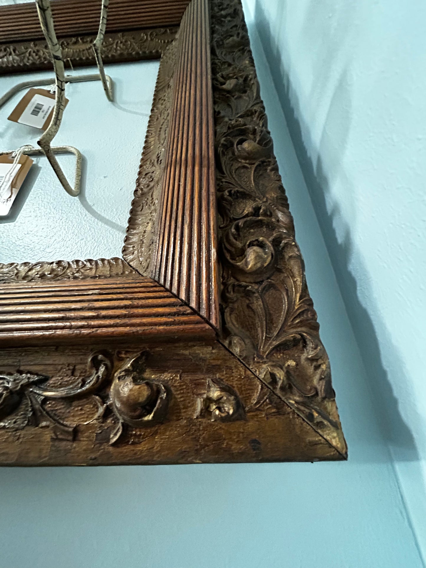 Wooden Oak Guilded Frame- 1920’s