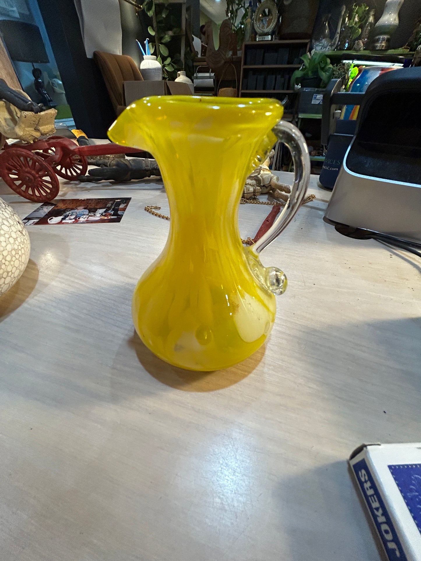 Italian Hand Blown Vase