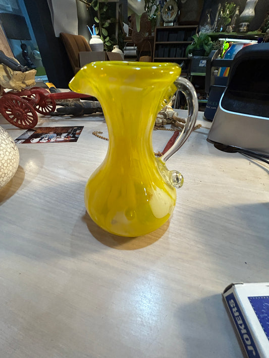 Italian Hand Blown Vase