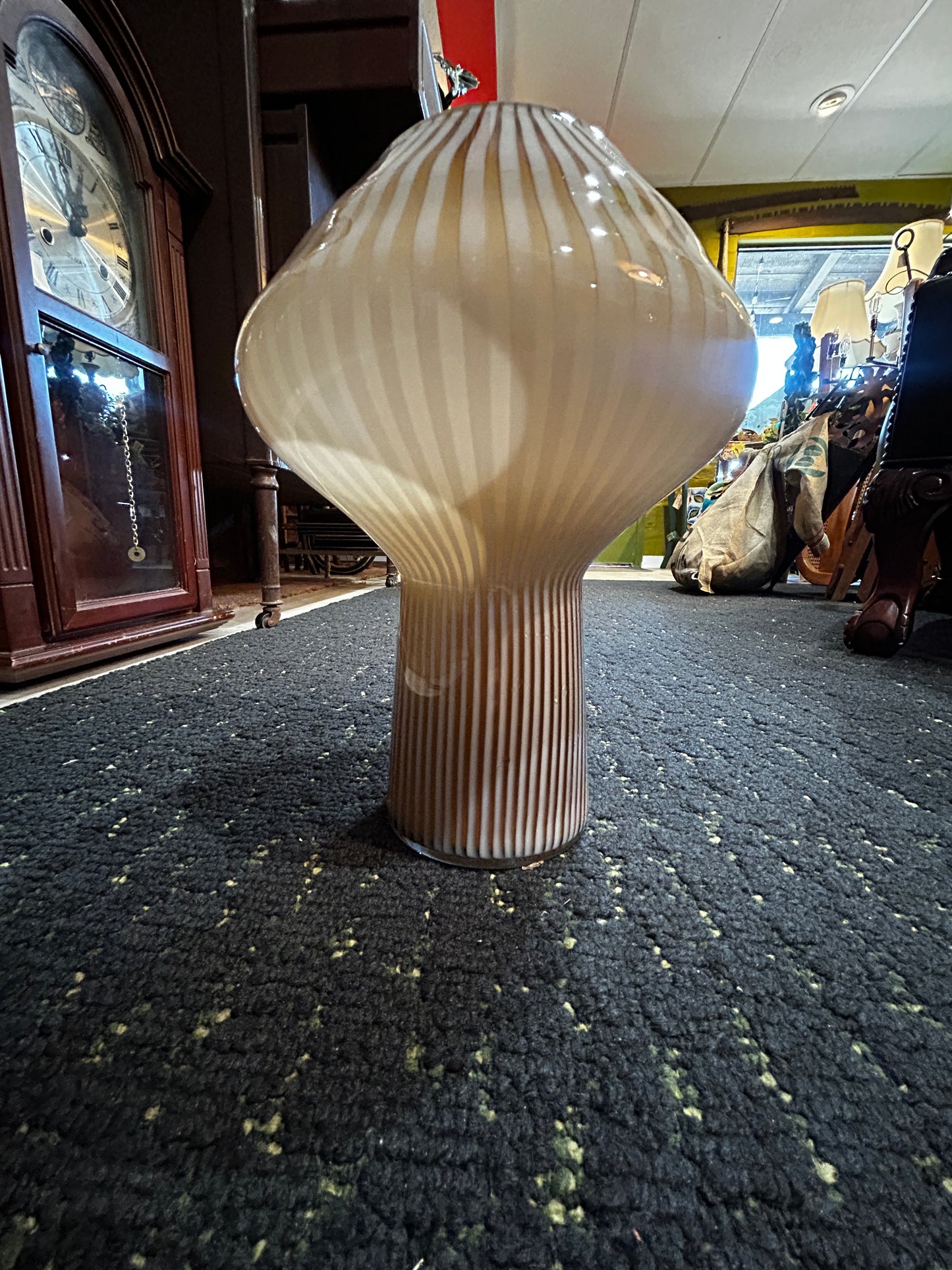 Vintage Massimo Vignelli Mushroom Vase