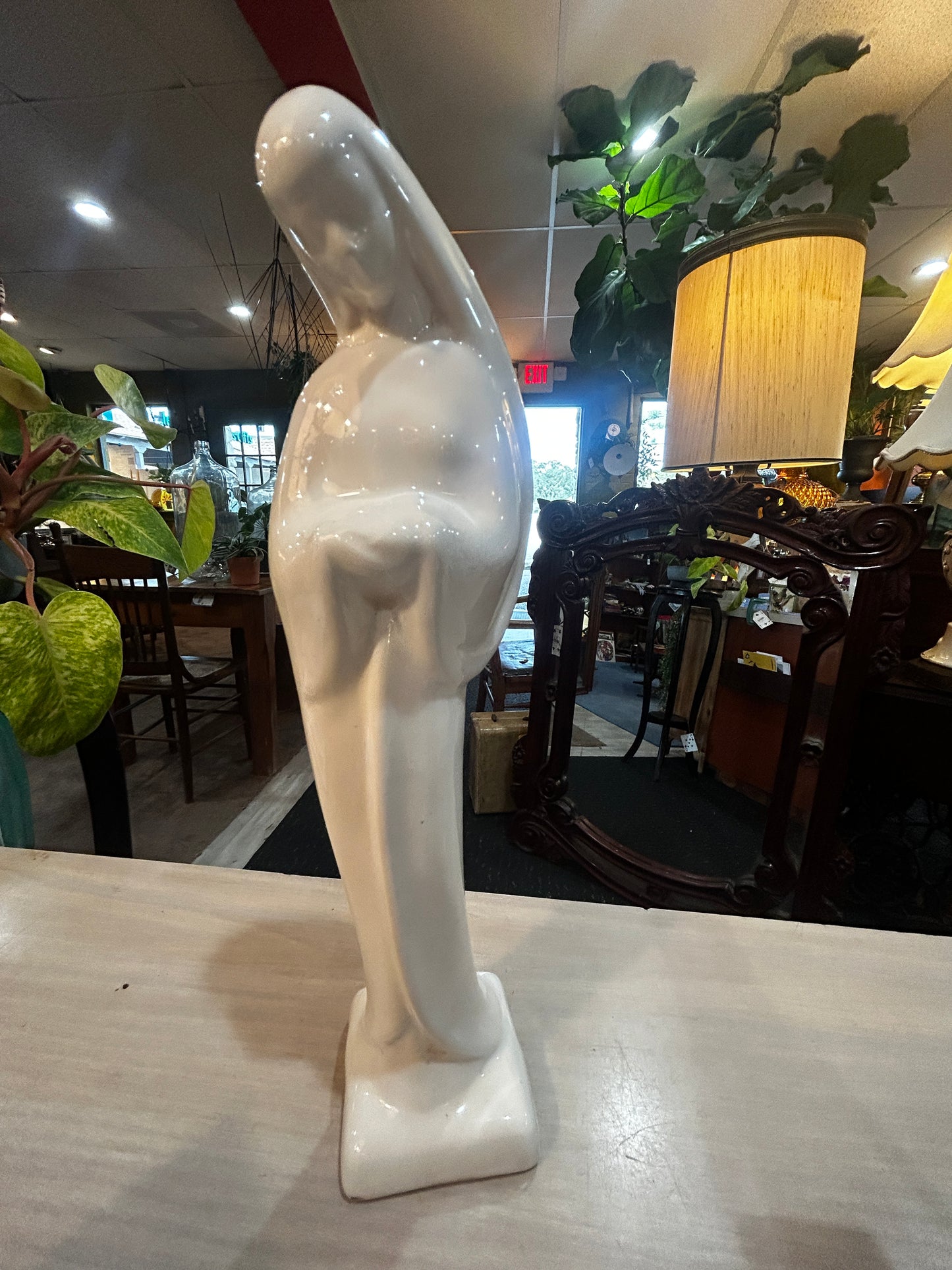 Vintage California Pottery Art Deco Mary Sculpture