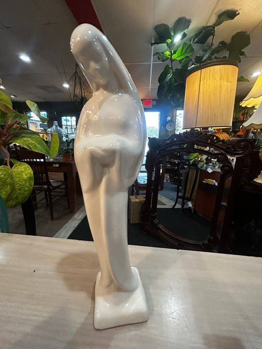 Vintage California Pottery Art Deco Mary Sculpture