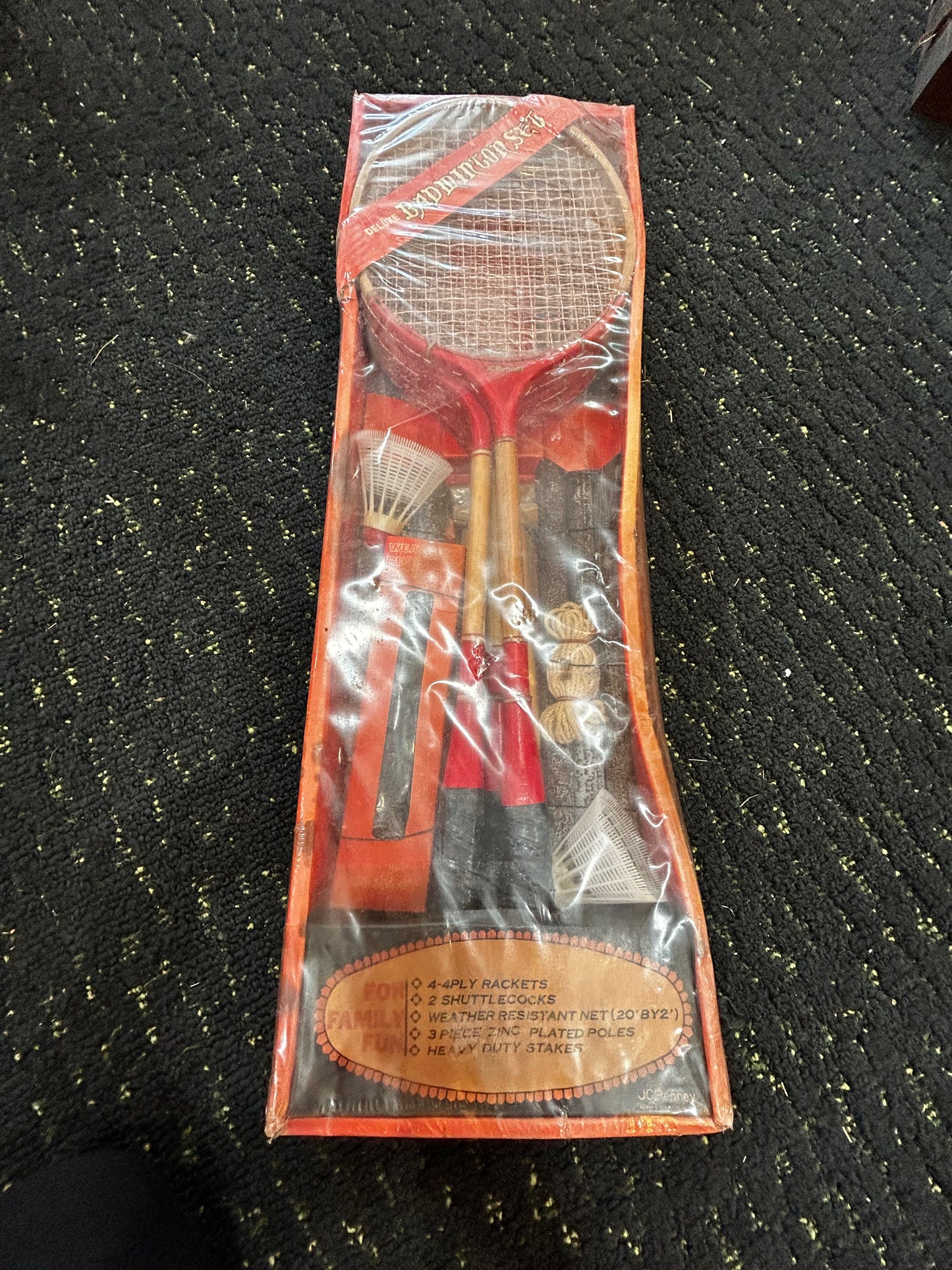 Vintage Badminton Game- Unopened