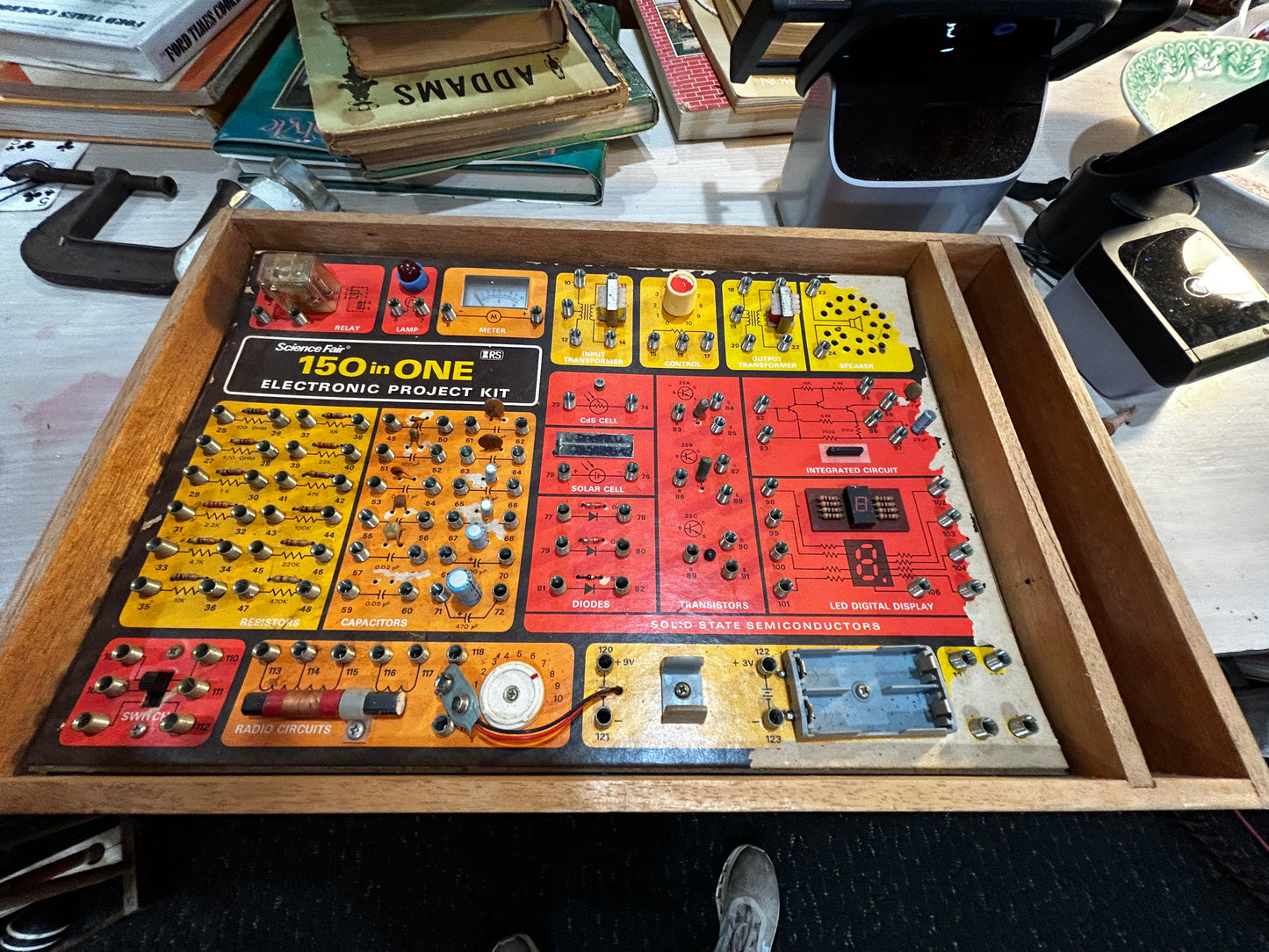 Vintage Science Far Project Kit