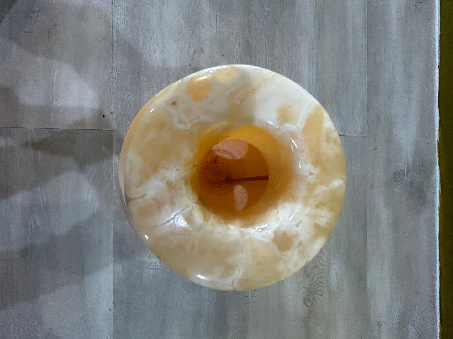 Alabaster Stone Egyptian Hand Carved Vase