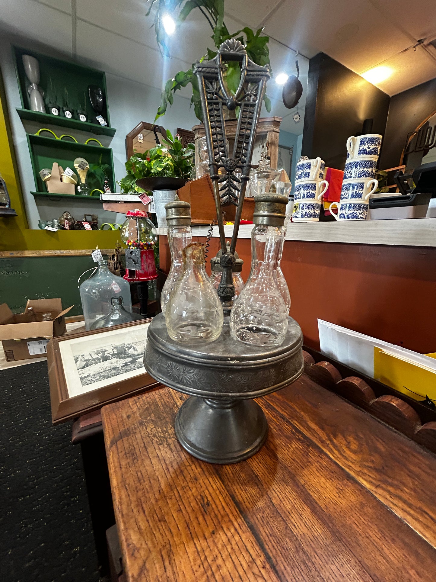 Silver Cruet- Well Loved