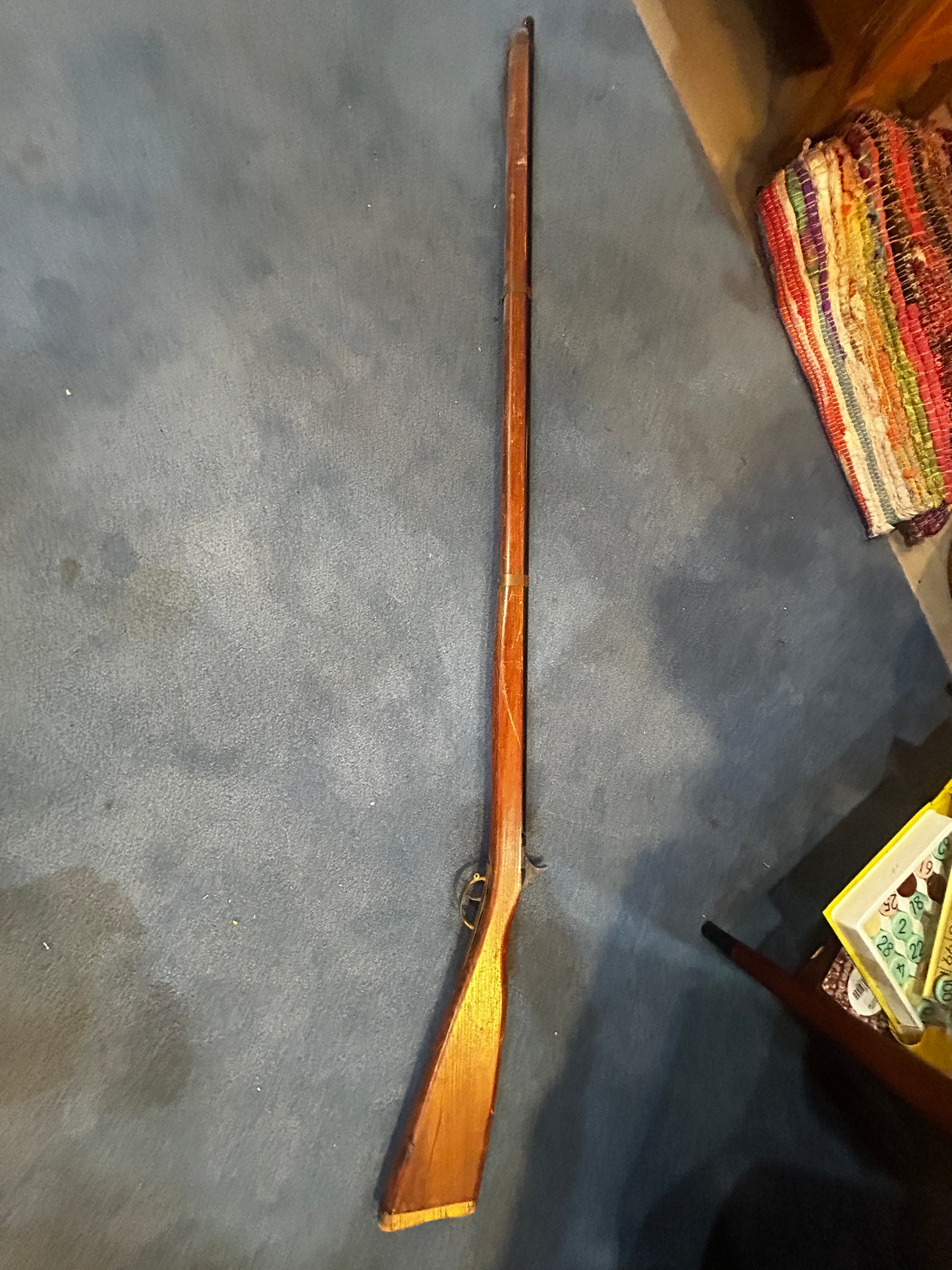 Vocal War Style Musket Cap Gun- Toy